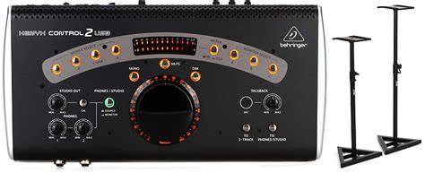 Behringer Control Usb High End Studio Control With Vca Reverb