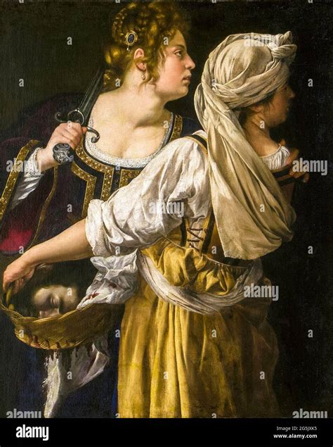 Holofernes gentileschi hi-res stock photography and images - Alamy