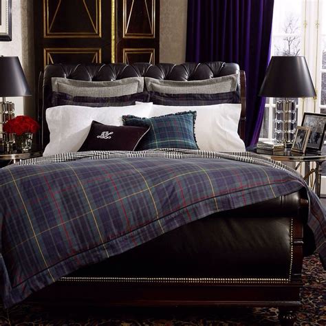 Ralph Lauren Plaid Bedding Home Bedroom Home Ralph Lauren Bedding