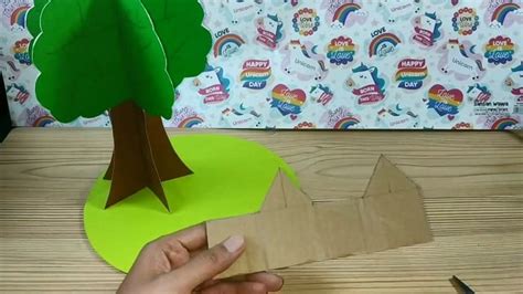 Cara Membuat Pohon Dari Kertas Origami Yang Mudah Ifaworldcup