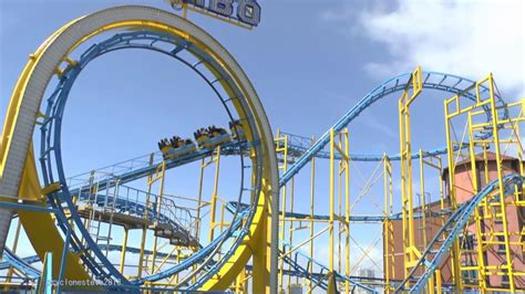 Turbo Coaster Brighton Pier Youtube