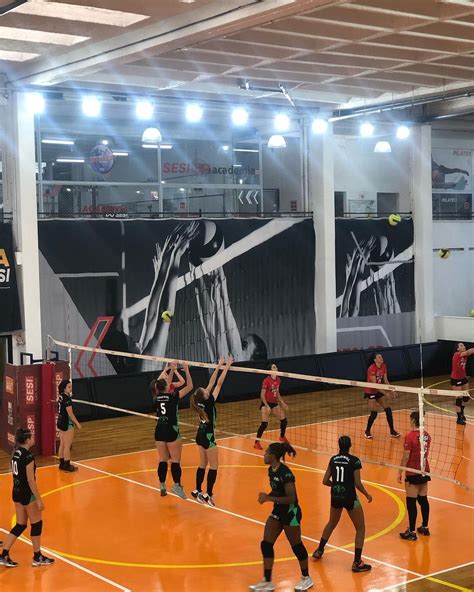 Sesi Sp Vence O Mogi Das Cruzes E Se Recupera No Paulista Feminino De