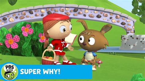 Super Why Red Learns About Sharing Pbs Kids Youtube