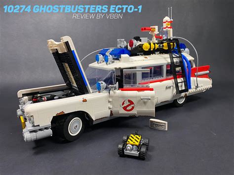 Lego Creator Ghostbusters Ecto Pieces