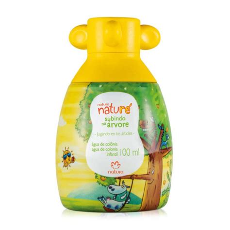 Água de Colônia Infantil Naturé Natura Subindo na Árvore 100ml Shopee