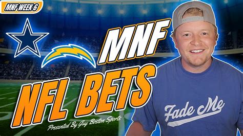 Cowboys vs Chargers Monday Night Football Picks | FREE NFL Best Bets ...