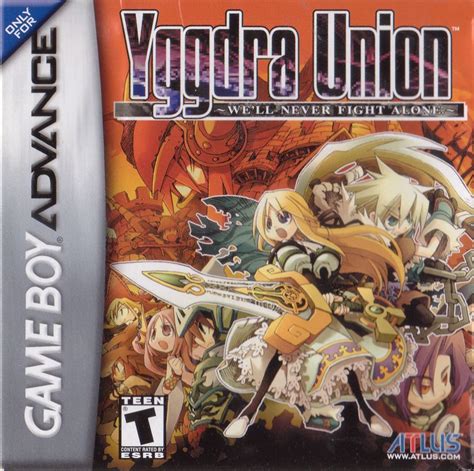 Yggdra Union We Ll Never Fight Alone Mobygames