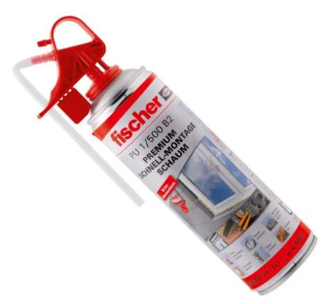 Espuma De Poliuretano Expandido Aerosol Foam Ml Fischer Centrosider