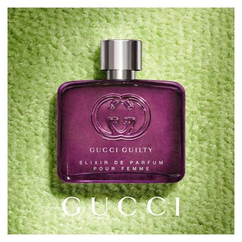 Gucci Guilty Elixir Pour Femme Eau De Parfum 60 Ml