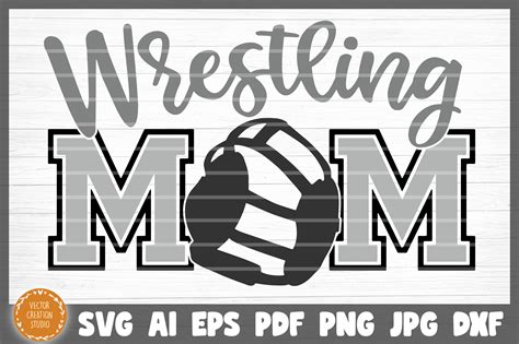 Craft Supplies Tools Papercraft Wrestling Mom Cricut Wrestling Mom