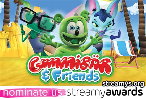 Nominate The Gummy Bear Show For A Streamy Award! - Gummibär