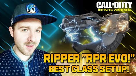 Arron Cooper Presents Rpr Evo Ripper Smg Best Class Setup Call Of