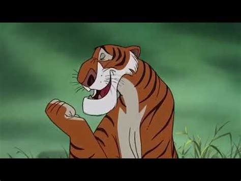 The Jungle Book Shere Khan Vs Mowgli Youtube