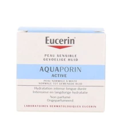 Eucerin Aquaporin Active Soin hydratant Peaux normales à mixtes