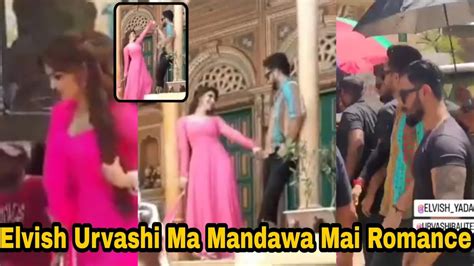 Elvish Yadav कर रहे हैं Mandawa मै Urvashi Rautela के साथ Romantic Song