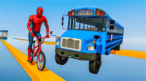 CORRE O TE ATROPELLO EN BICI VIENEN AUTOBUSES JAJAJA GTA 5 ONLINE