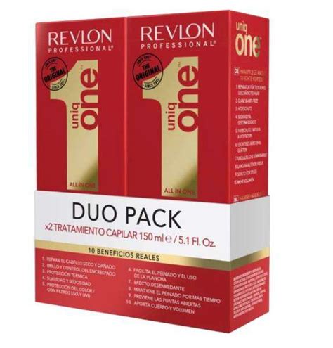 REVLON Uniq One Tretman Za Kosu DUO PACK 2x150ml Anapharm ZU Apoteke