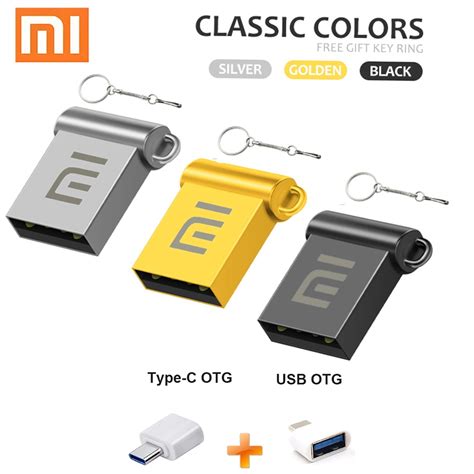 Xiaomi Pen Drive USB3 0 MINI Flash De Armazenamento De Dados Salto 1TB