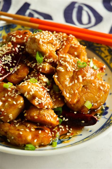 Chinese Sweet And Spicy Chicken Recipe Sesame Chicken This Is How I