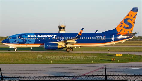 N Sy Sun Country Airlines Boeing P Wl Photo By Stephen J Stein