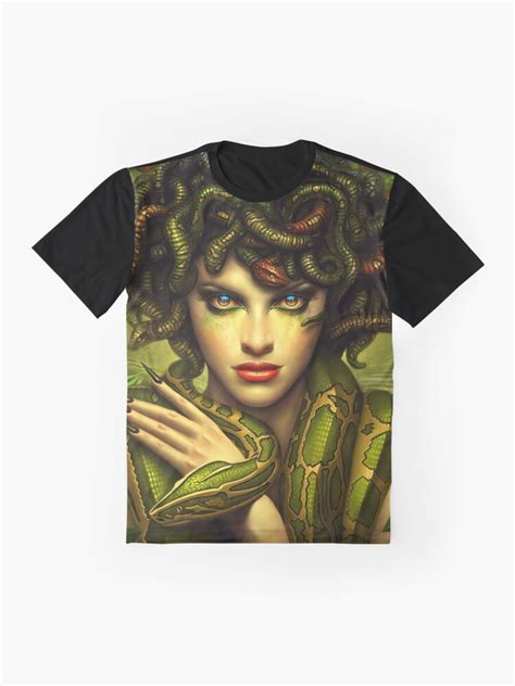 Medusa T Shirt By Cgaddict Redbubble