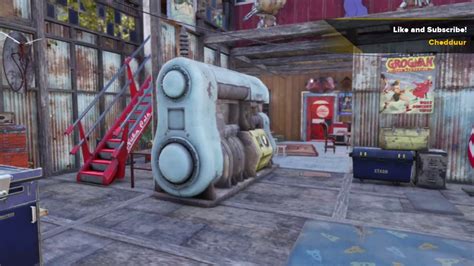 Warehouse C A M P Build Fallout 76 Youtube