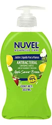 Nuvel Jabón Líquido Para Manos Antibacterial Apple Summer Mercadolibre