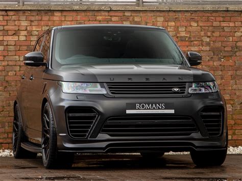 Urban Automotive Full Body Kit Range Rover SVR 2018 43 OFF