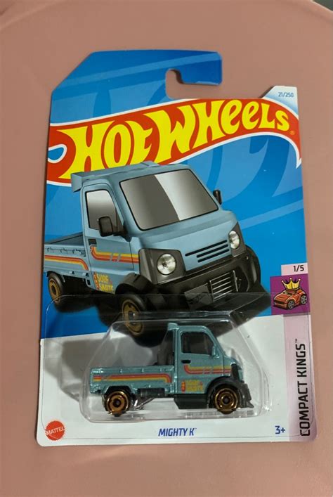 Mighty K Hotwheels Hobbies Toys Toys Games On Carousell