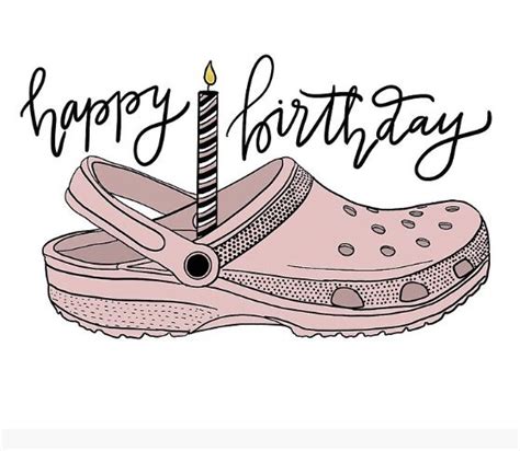 Crocs Birthday Cards Th Birthday Birthday Wishes