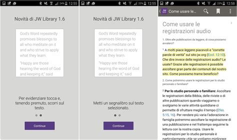 Jw Library Per Android Si Aggiorna Alla Versione Ed Introduce La