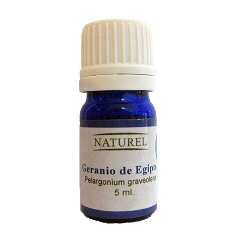 Aceite Esencial Geranio De Egipto 5 ML Paimun Vida Natural Flores