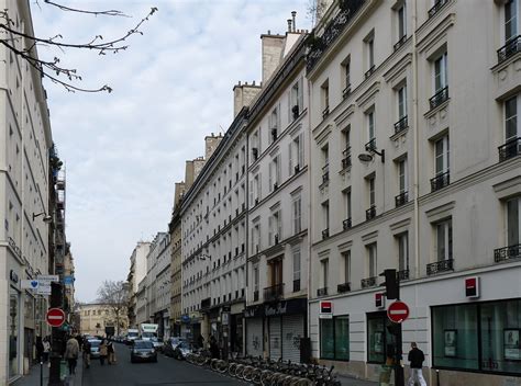 Rue Des Filles Du Calvaire Left In Paris