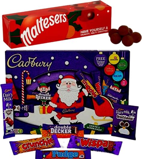 Christmas Chocolate Bundle With Maltesers Chocolate Tube G And