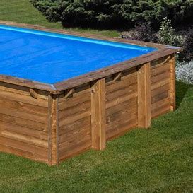 Piscina De Madera Gre Sunbay Mint X X Poolaria