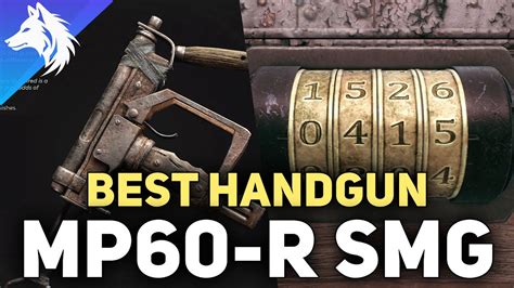 How To Get The Best Gun Early Mp R Smg Ford S Chest Code Remnant