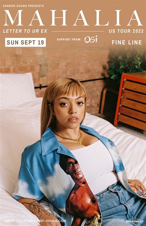 Mahalia ★ Fine Line First Avenue