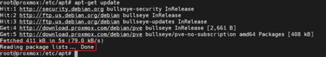 Proxmox Ve Apt Get Update Error E Failed To Fetch Https Enterprise