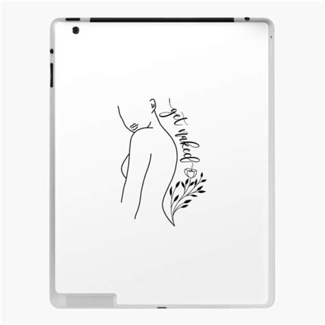 Get Naked Floral Woman Body Line Art Naked Woman Sketch Printable