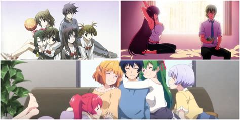 Darkest Harem Anime, Ranked