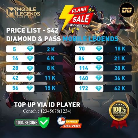 Jual Top Up Diamond Mobile Legends Resmi Dan Legal Di Lapak Jidan Shoppu Bukalapak