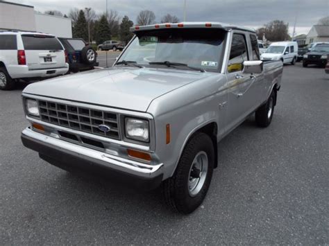 1987 Ford Ranger Xlt 4x4 5 Speed Only 76k Miles Survivor Must See