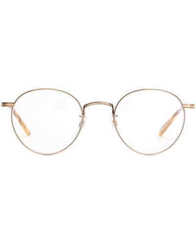 Metallic Garrett Leight Sunglasses For Men Lyst