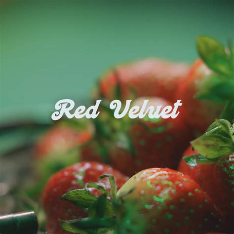 Rv Fonts On Twitter Red Velvet The Reve Festival