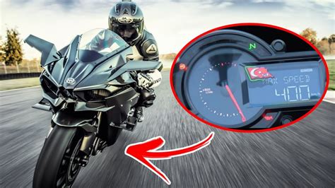 Kawasaki Ninja H R Top Speed Test Kawasaki Ninja H R Top Speed H R