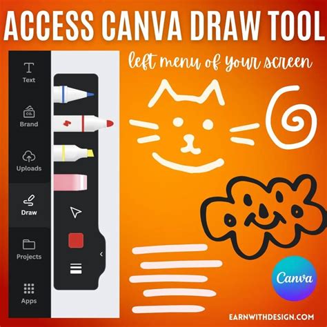 Canva Draw Tool Step By Step Guide How To Draw With Canva