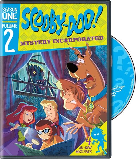 Scooby Doo Mystery Incorporated Season 1 V2 Import Amazonca