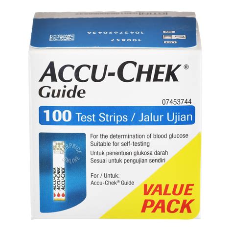 Accu Chek Test Strips Guide Ntuc Fairprice