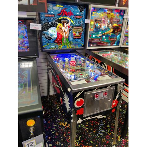 Flash Pinball Machine Elite Home Gamerooms