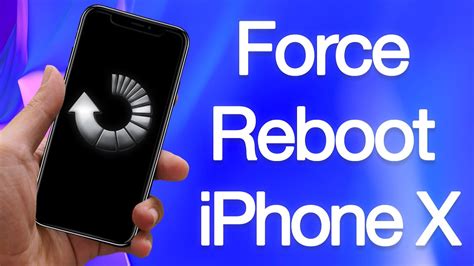 How To Force Reboot IPhone X XS XS MAX XR 11 12 13 Hard Reset IPhone